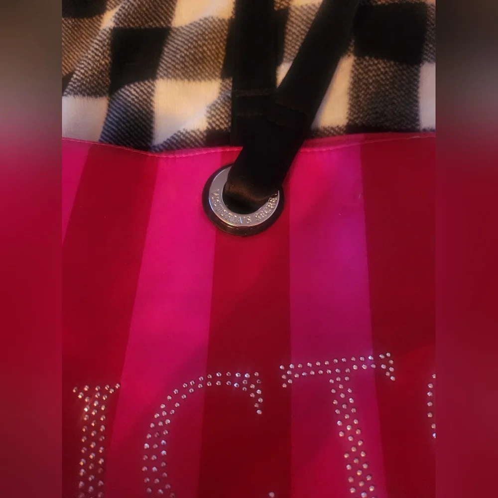 Victoria's Secret Bold Pink Tote